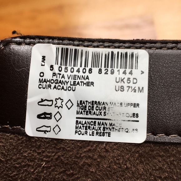 Clark’s Pita Vienna Authentic Leather Riding Boots - Picture 6 of 6